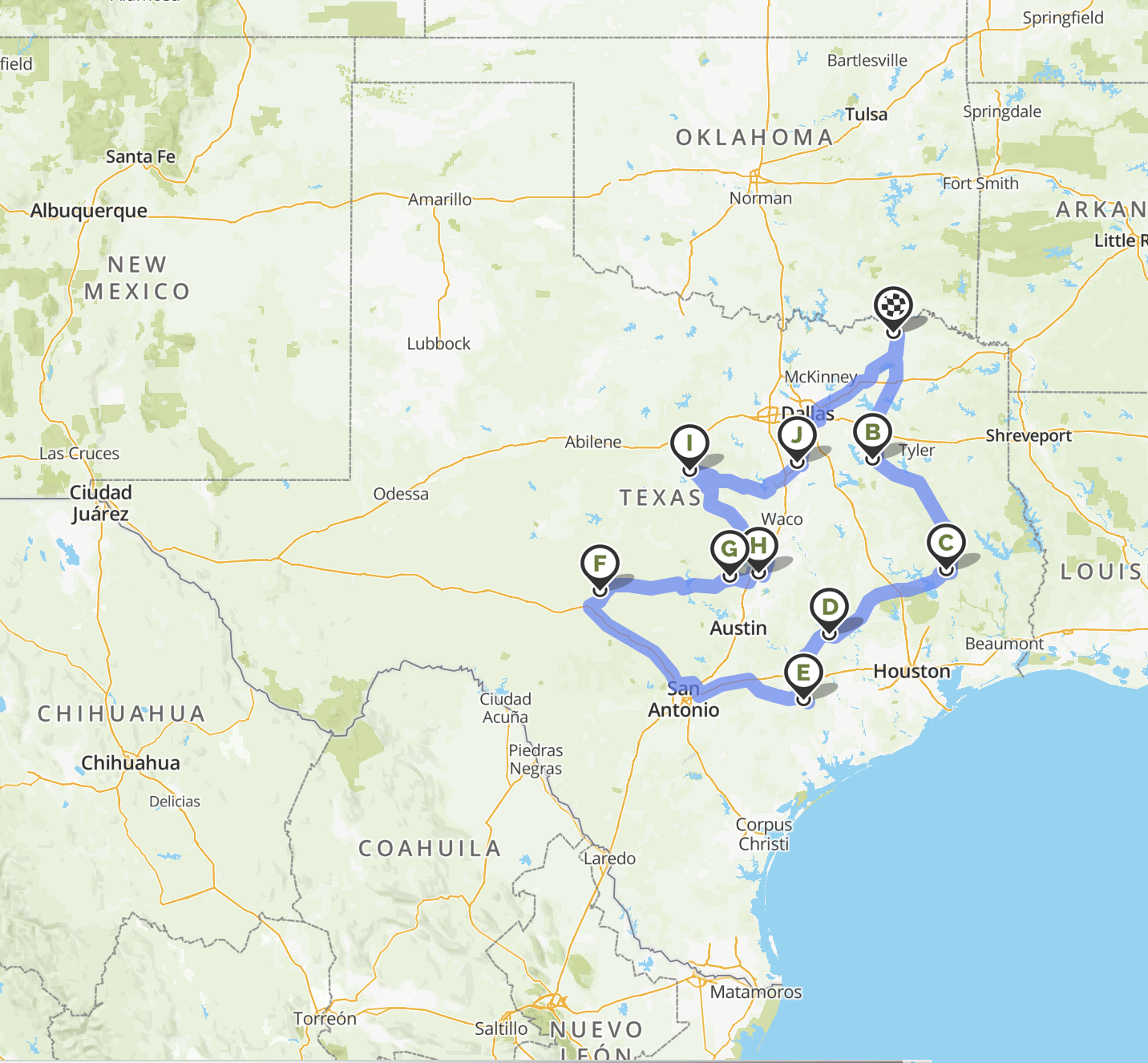 Texas Road Trip Through Europe Towns - Texas Kids Adventures